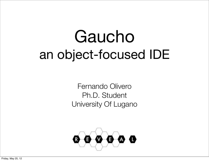 gaucho