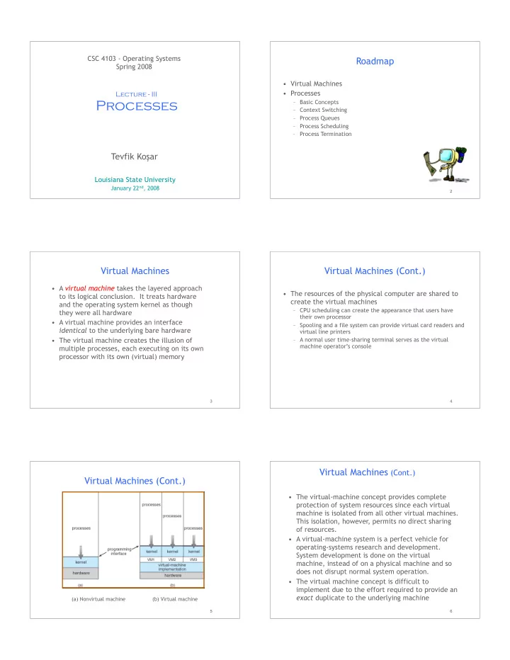 processes