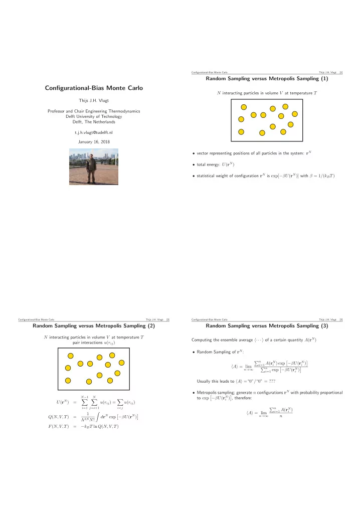 configurational bias monte carlo