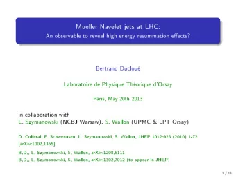 Mueller  Navelet  jets  at  LHC:  An  observable  to  reveal  high  energy  resummation  eets?