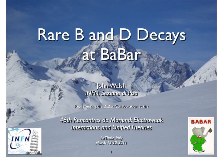 rare b and d decays at babar