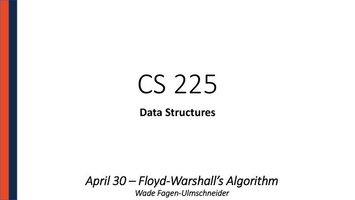 cs 225