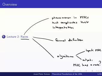 \  formal  -  hating  '  -  algor  .  than  \  output  ' race ?  has  Msc  a  Joost-Pieter Katoen