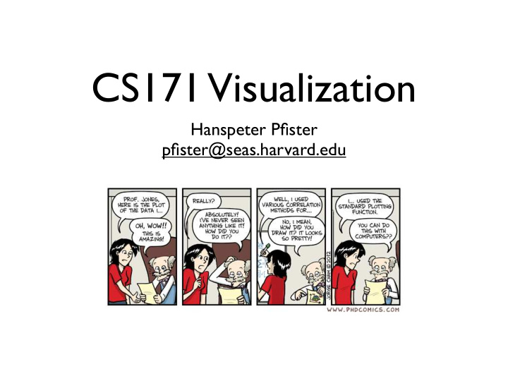 cs171 visualization