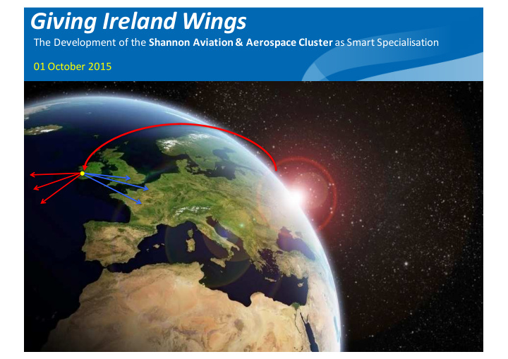 giving ireland wings