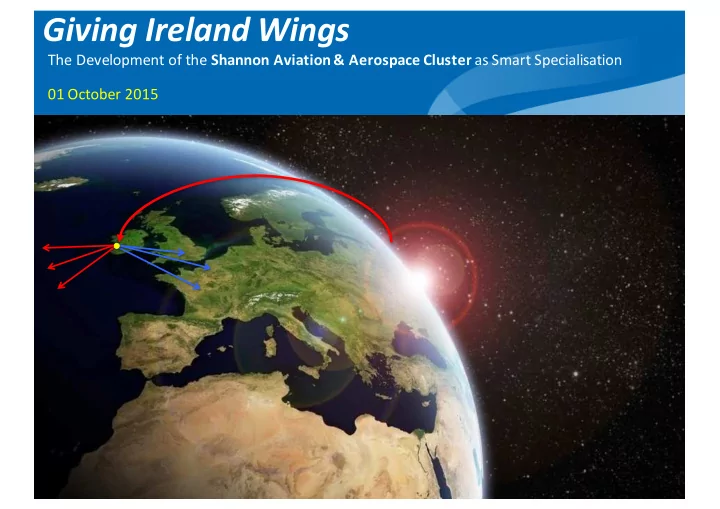 giving ireland wings