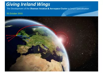 Giving  Ireland  Wings The  Development  of  the   Shannon  Aviation  &amp;