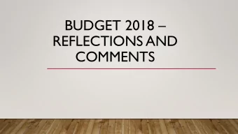 REFLECTIONS AND  COMMENTS  ACKNOWLEDGEMENTS  CPAG COLLEAGUES  SUSAN ST JOHN  ALAN JOHNSTON