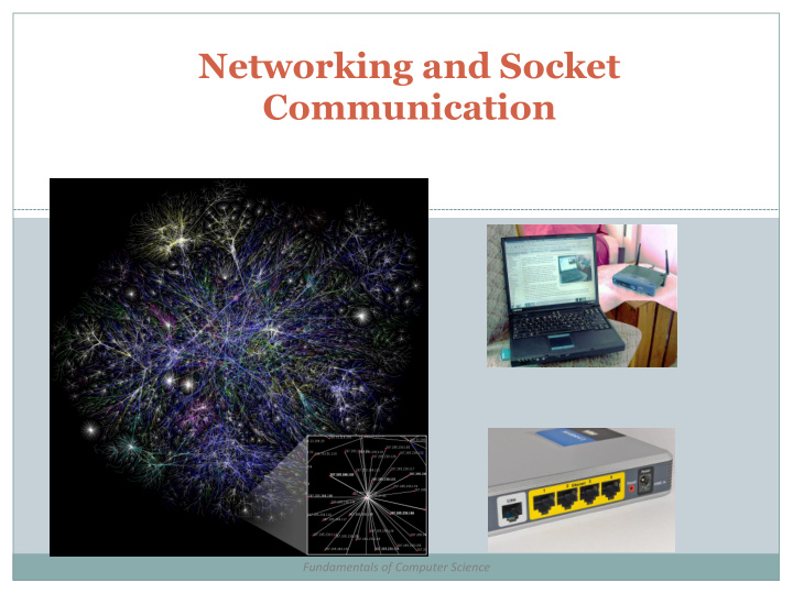 networking and socket communication