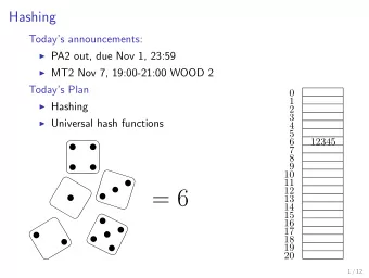 = 6  13  14  15  16  17  18  19  20  1 / 12  Expected Value Definition: The expected value of a
