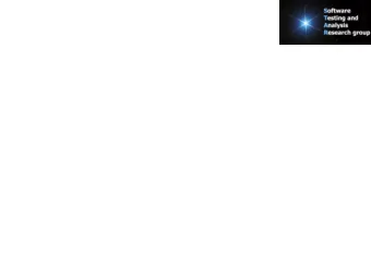 Reusing Constraint Proofs  in Program Analysis Andrea Aquino  , Francesco A. Bianchi  ,