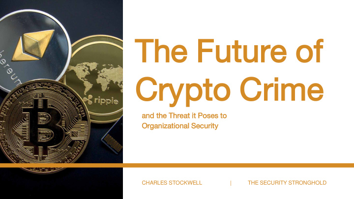 the future of crypto crime