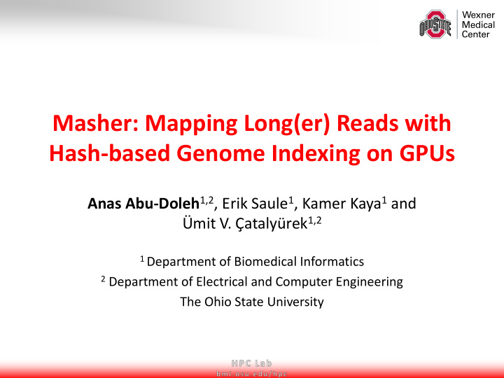 masher mapping long er reads with hash based genome