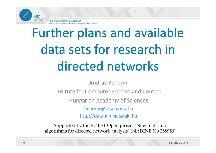 further plans and available further plans and available