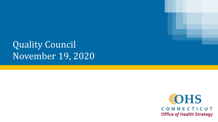 quality council november 19 2020 agenda