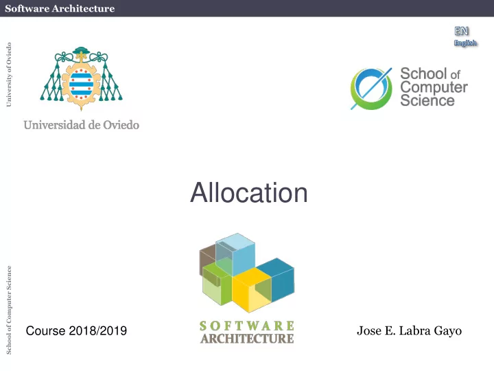 allocation