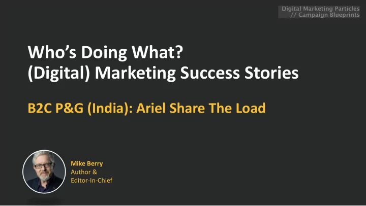 digital marketing success stories