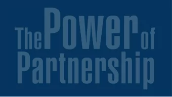 Steering Committee  Last time we met  We have a world-class team working on your behalf.  We will