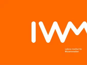 Introducing Bebop to  Samba 4  Torsten Kurbad  Leibniz-Institut fr Wissensmedien Tbingen