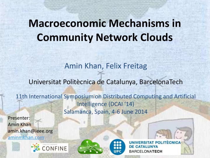 community network clouds