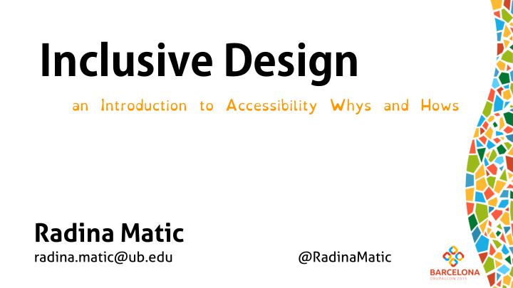 inclusive design