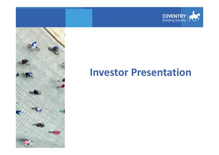 investor presentation disclaimer
