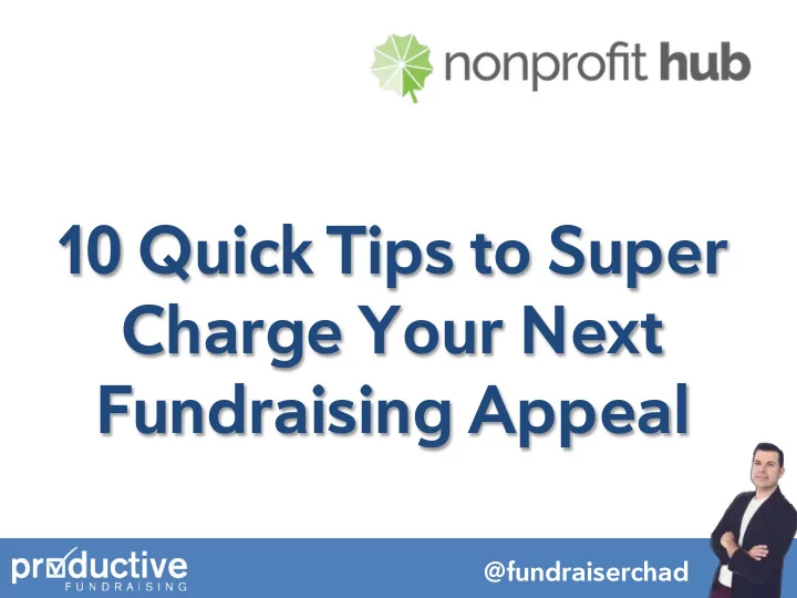 10 quick tips to super