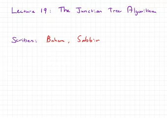 19  :  Baham  Sabbir  Scribes  :  ,  Belief Propagation :  Problem  The  With  Loops R far  Graph