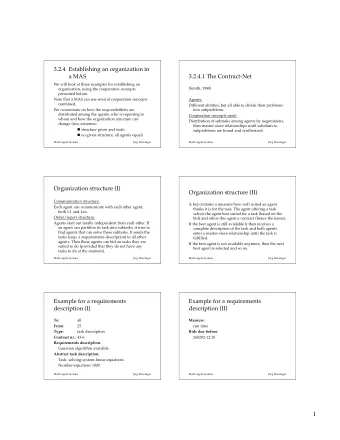 1  Discussion  3.2.4.2 The FA/C Approach : Flexible organization structure  Functional accurate,