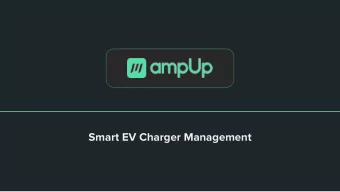 Smart EV Charger Management  Charging is tough! X Fragmented X Unpredictable X Insufficient  2