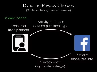 How much will the platform learn about consumers in the end? \begin{theorem}  In the long run,