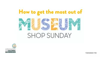 How to get the most out of  T A R A M A I T R I  Who are you?  I am Tara Parashar, the ethical