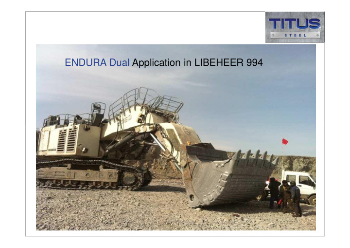 endura dual application in libeheer 994