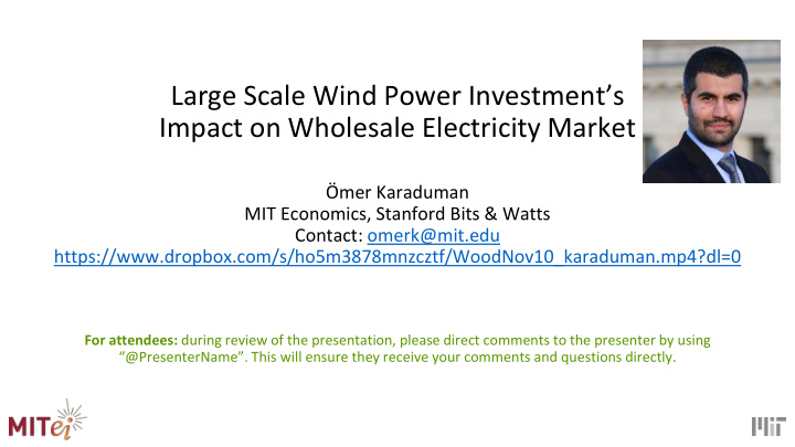 large scale wind power investment s impact on wholesale