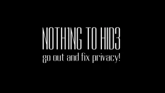 go out and fix privacy!  Some citizens complain about being under surveillance, but they are told