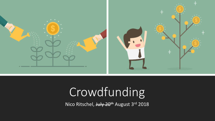 crowdfunding