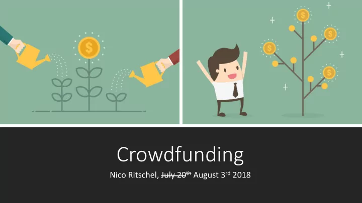 crowdfunding