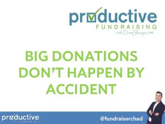 ACCIDENT  @fundraiserchad  Who is this guy?  And why does he think  he knows what hes  talking