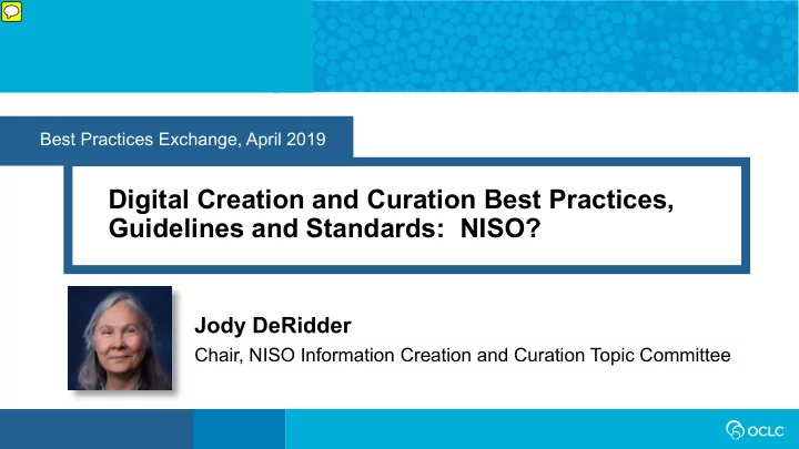 digital creation and curation best practices guidelines