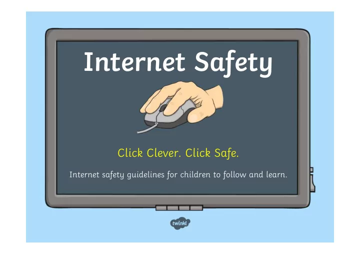 internet safety