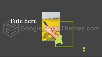 Title here  Section  20  Break  19  Learn More  Information  Agenda  01. Welcome Message  02. About