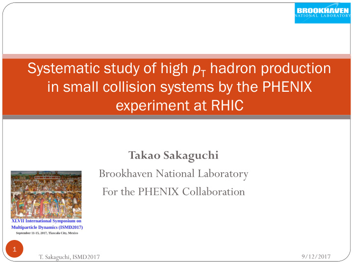 systematic study of high p t hadron production in small