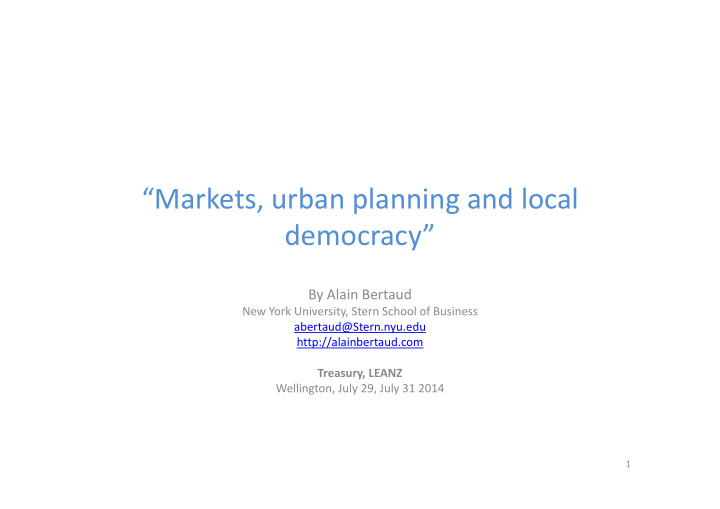 markets urban planning and local markets urban planning