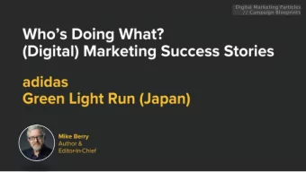 Digital Marketing Particles  // Campaign Blueprints  3  DigitalMarketingU.com