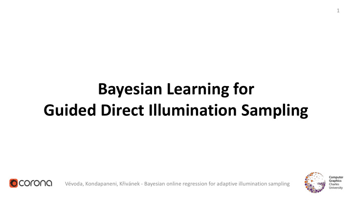 bayesian learning for