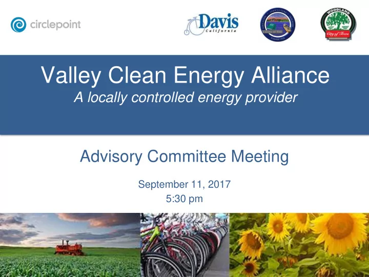 valley clean energy alliance