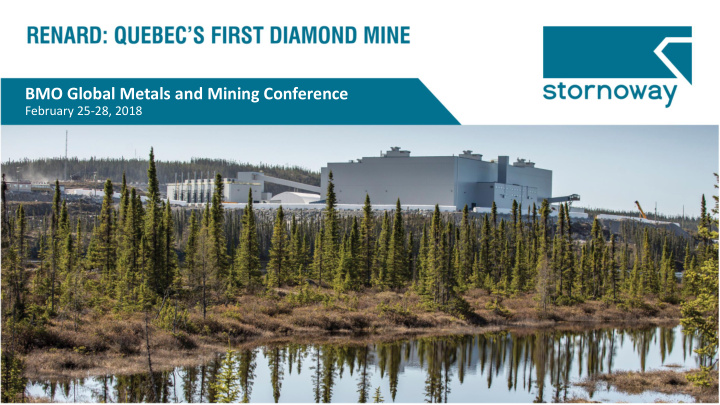 bmo global metals and mining conference