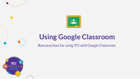 using google classroom