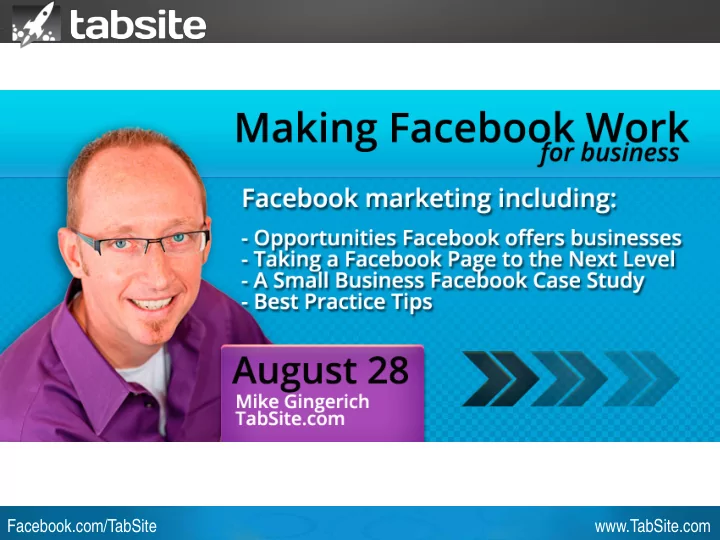 tabsite co founder facebook com tabsite tabsite com