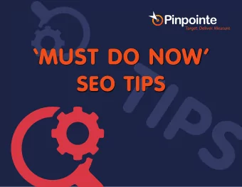 TIPS SEO TIPS How  to  Make  Search  Engines  Work  For  You:     The